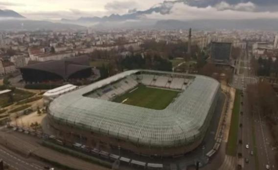 Le Beauvert Parking Gratuit Grenoble Exterior foto